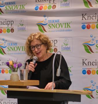 Breda Vukmir Podbrežnik_direktorica Knjižnice Franceta Balantiča Kamnik